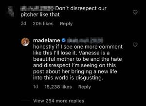 Madelaine Petsch Defends Vanessa Morgan From 'Disrespect' Amid Divorce