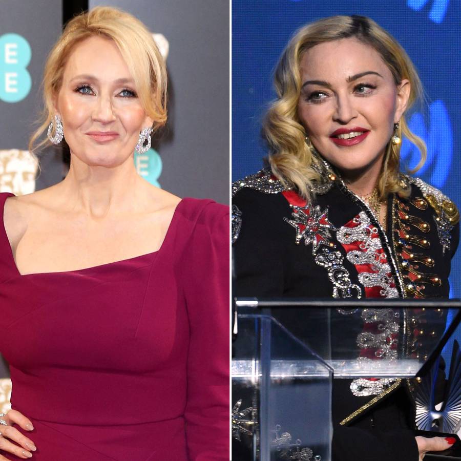 Madonna JK Rowling Most Controversial Moments