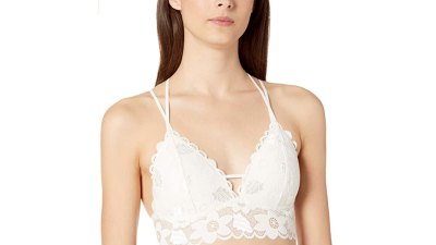 Mae Women's Multi Strappy Back Lace Bralette