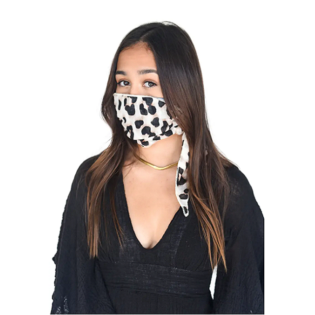 Mali + Lili Adult Four Layer Adult Mask Scarf