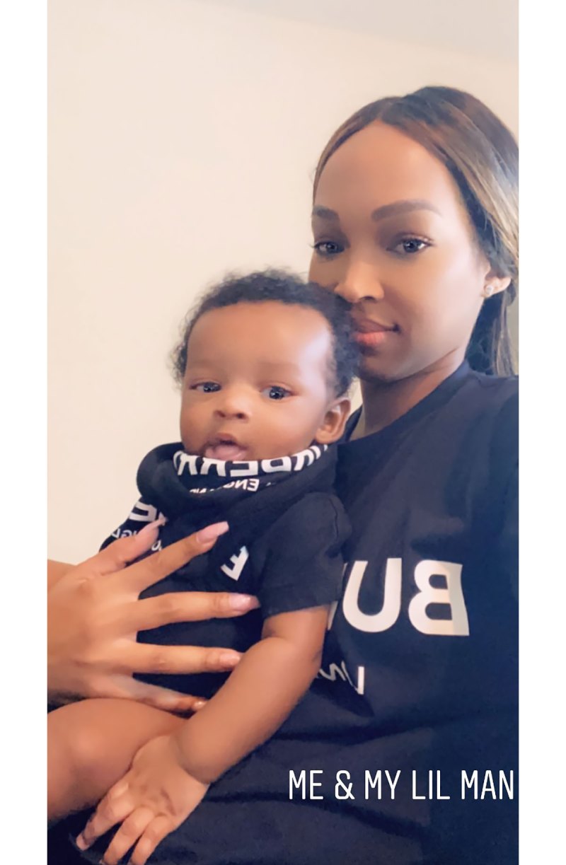 See Malika Haqq's Sweetest Moments With Her Son Ace