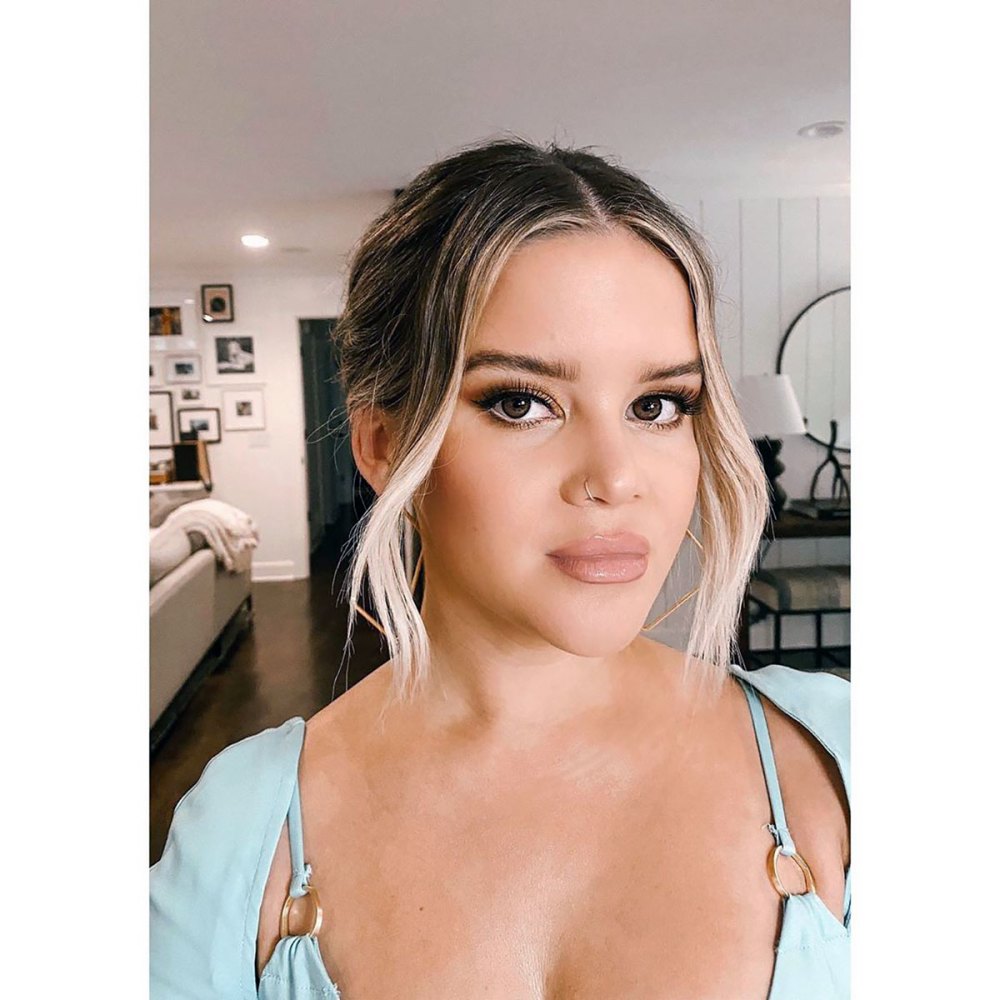 Maren Morris Claps Back After Critic Calls Her Selfies &lsquo;Distasteful&rsquo;