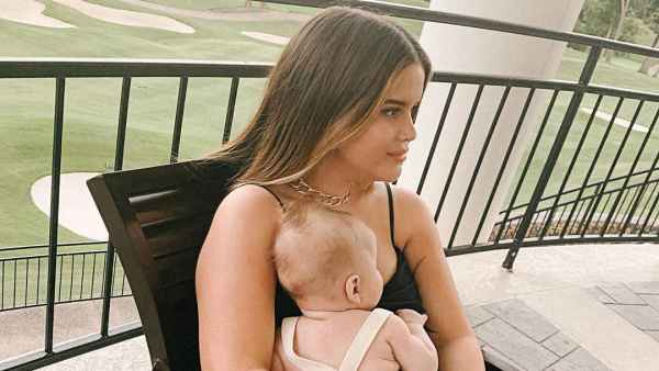 Maren Morris’ Son Hayes Hilariously Interrupts Mom's Video: He Wanted to ‘Chime in'