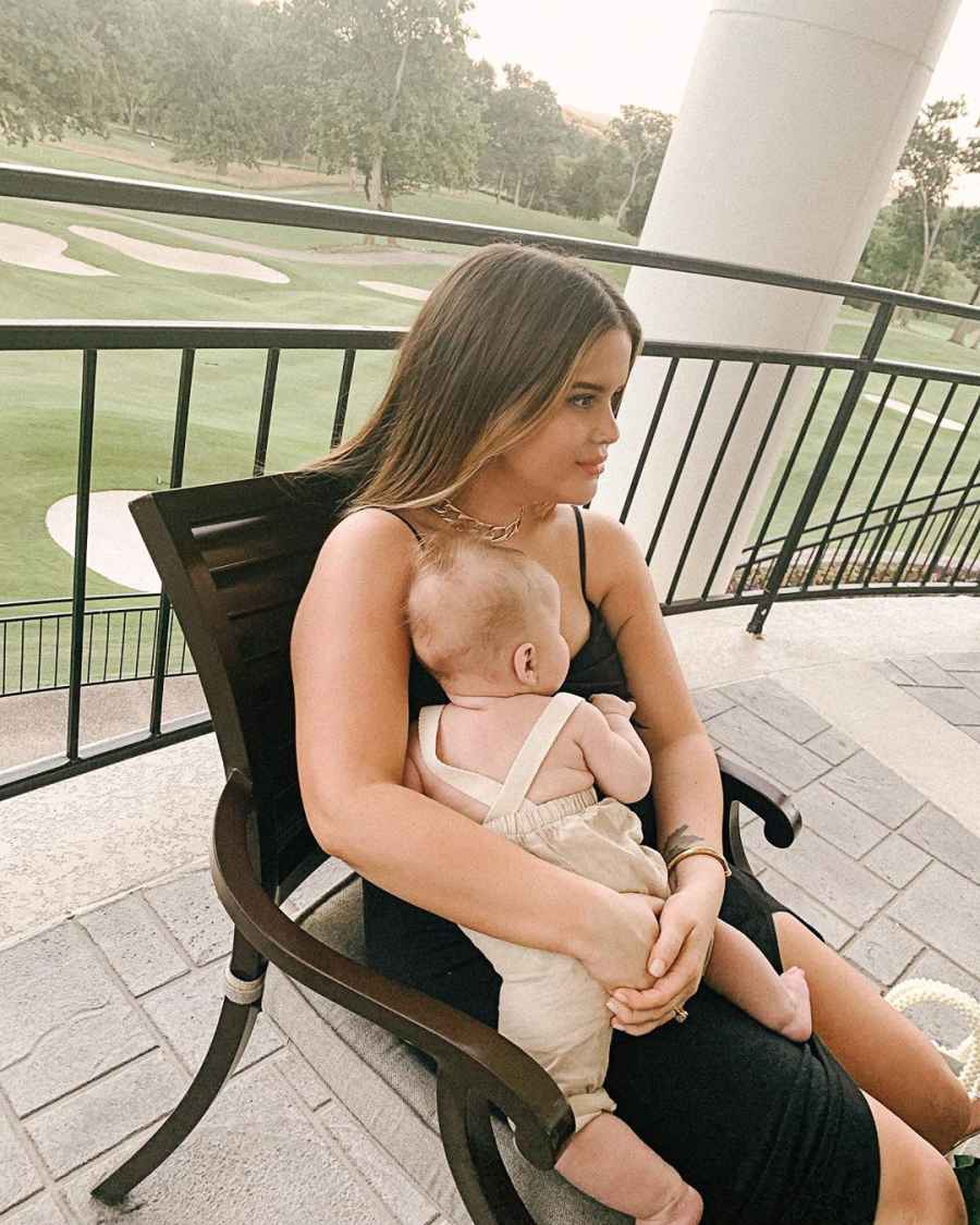 Maren Morris’ Son Hayes Hilariously Interrupts Mom's Video: He Wanted to ‘Chime in'
