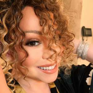 Mariah Carey's Highlighted Curls Steal the Show in Her Latest Snap
