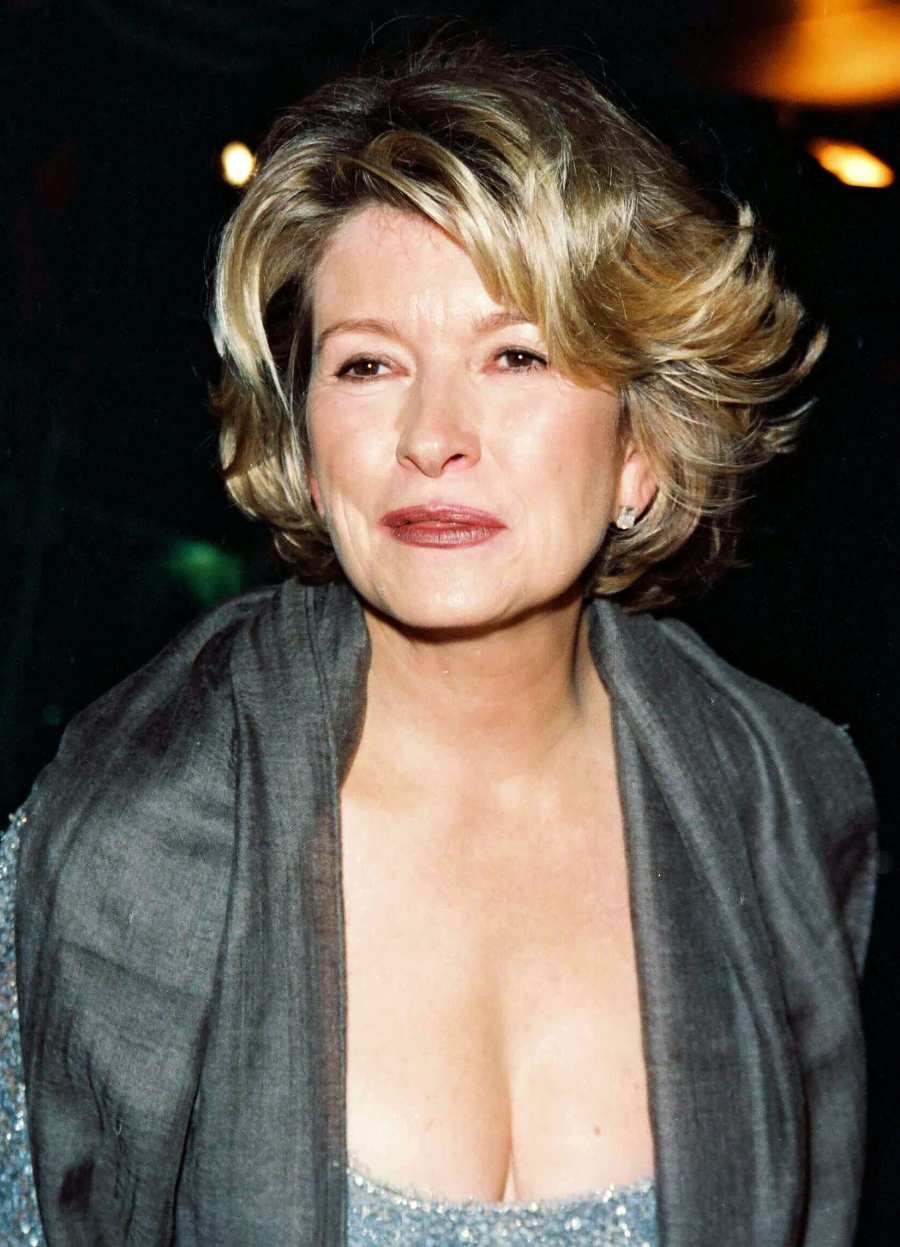Martha Stewart’s Most Glamorous Beauty Looks of All Time