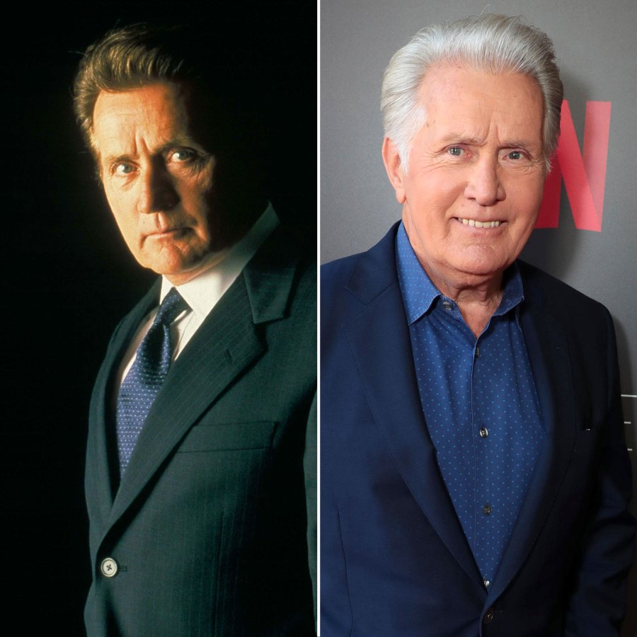 Martin Sheen West Wing Where Are They Now