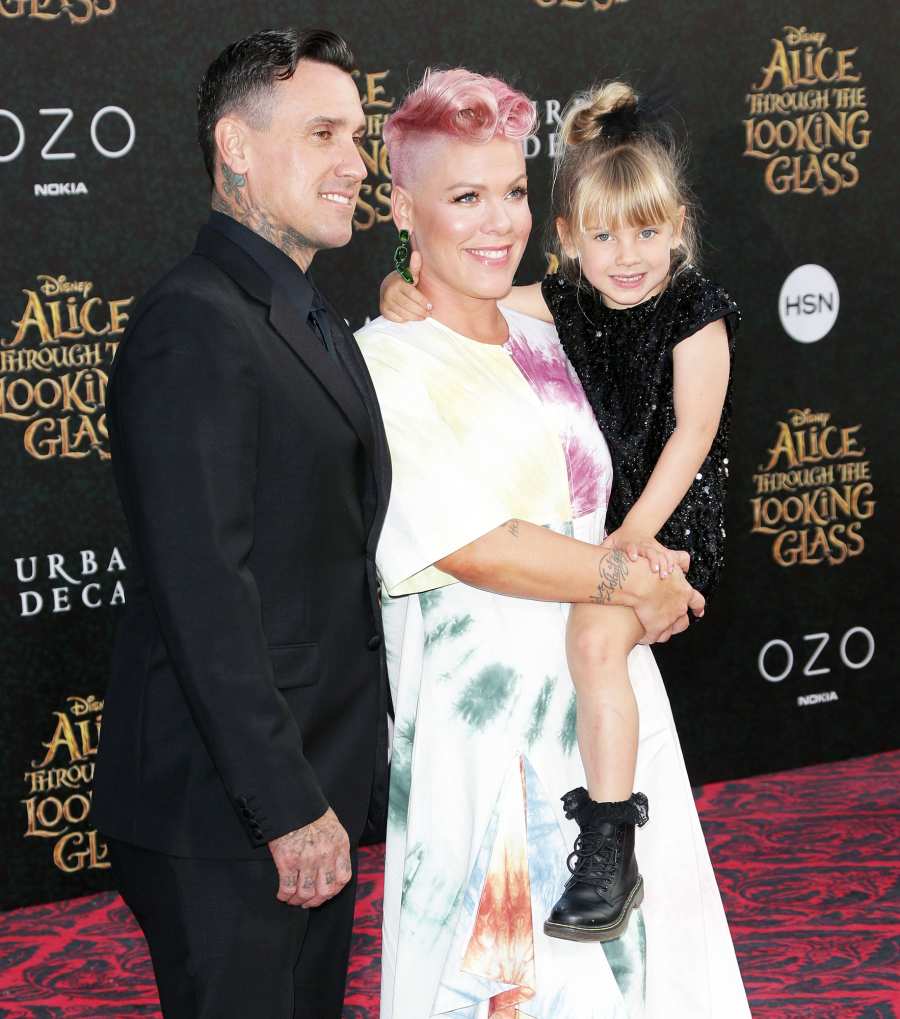 Pink and Carey Hart Family Album