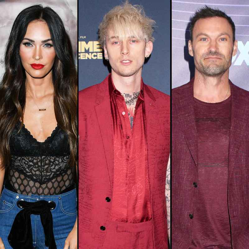 May 2020 Spotted with Machine Gun Kelly Amid BAG Split Rumors Megan Fox and Machine Gun Kelly Relationship Timeline