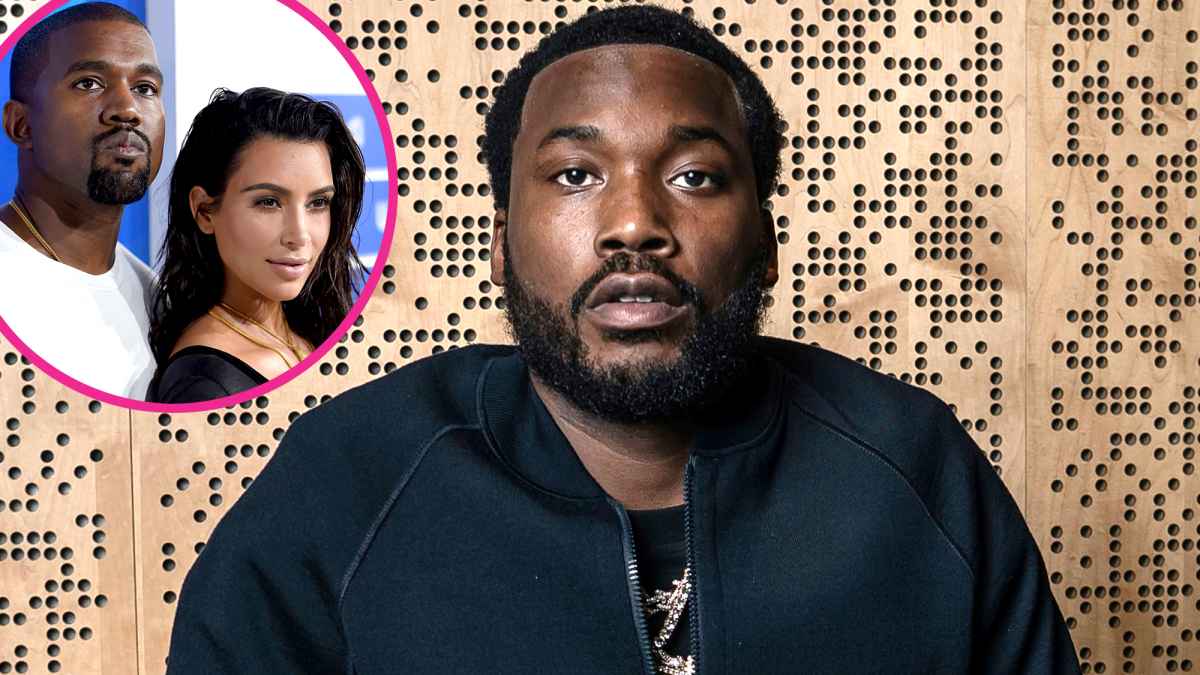 Meek Mill Responds to Kanye West's Tweets on Kim Kardashian Meeting