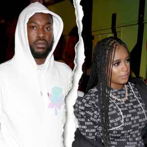 Meek Mill Splits From Girlfriend Milan Harris Days After Kanye West Tweets About Kim Kardashian Cheating With Rapper