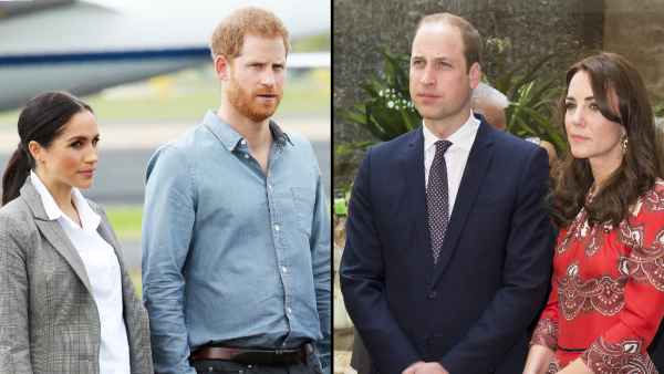 Meghan And Harry Barely Spoke To Prince William And Duchess Kate Book Claims