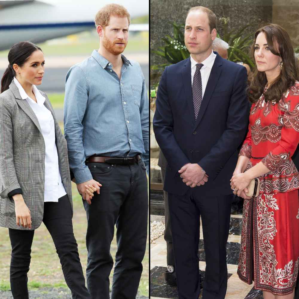 Meghan And Harry Barely Spoke To Prince William And Duchess Kate Book Claims