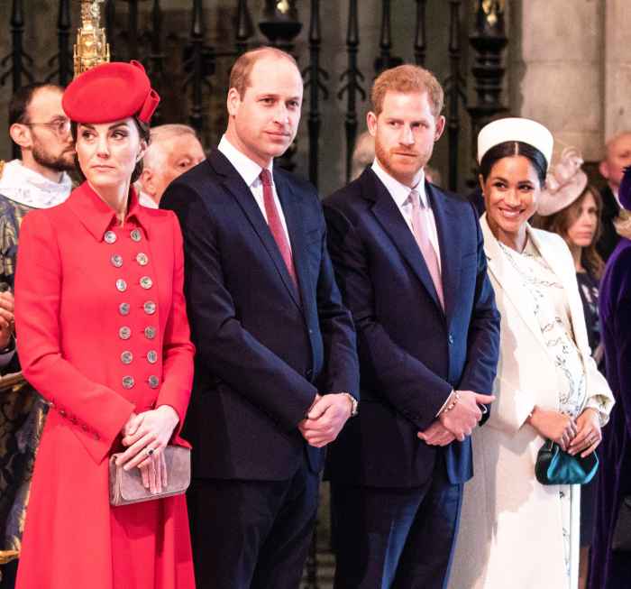 Meghan And Harry Barely Spoke To Prince William And Duchess Kate Book Claims