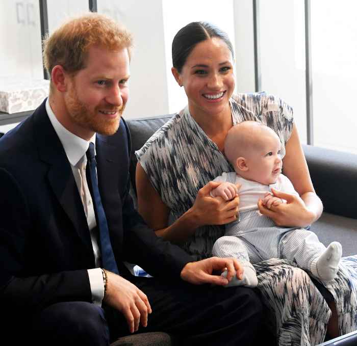 Meghan Markle and Prince Harrys Son Archie Is Just About Walking