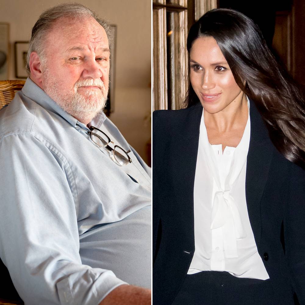 Meghan Markle Dad Has Been Trying to Get in Touch With Her