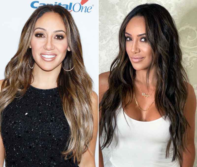 Melissa Gorga Goes 'Back to Jersey Girl, Italian Girl Roots' as a Brunette