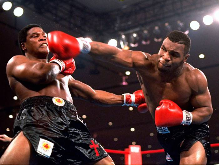 Mike Tyson Returns to Boxing After 15 Years for Roy Jones Jr. Fight