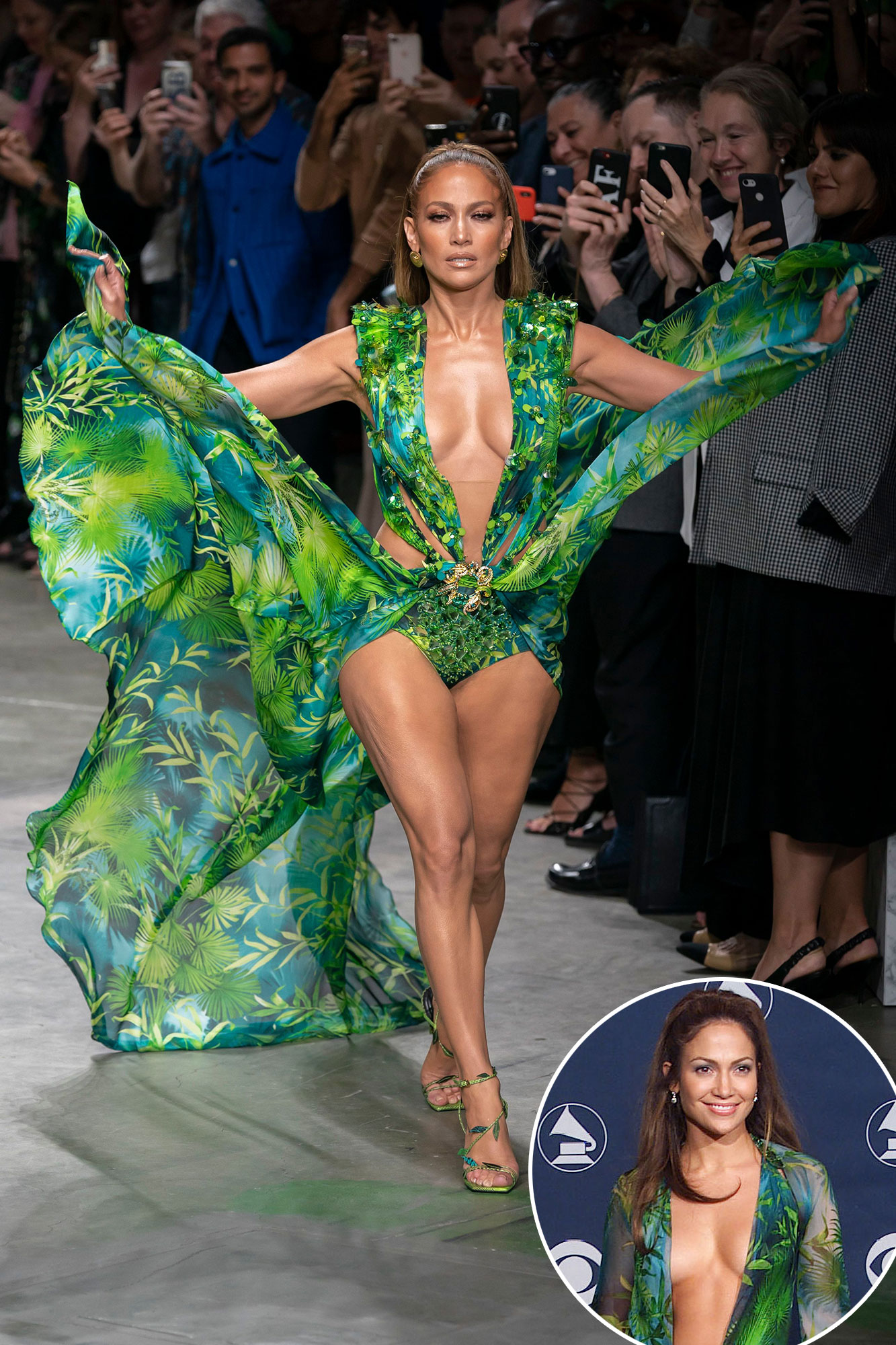 Milan Fashion Week Jennifer Lopez Ageless Moments