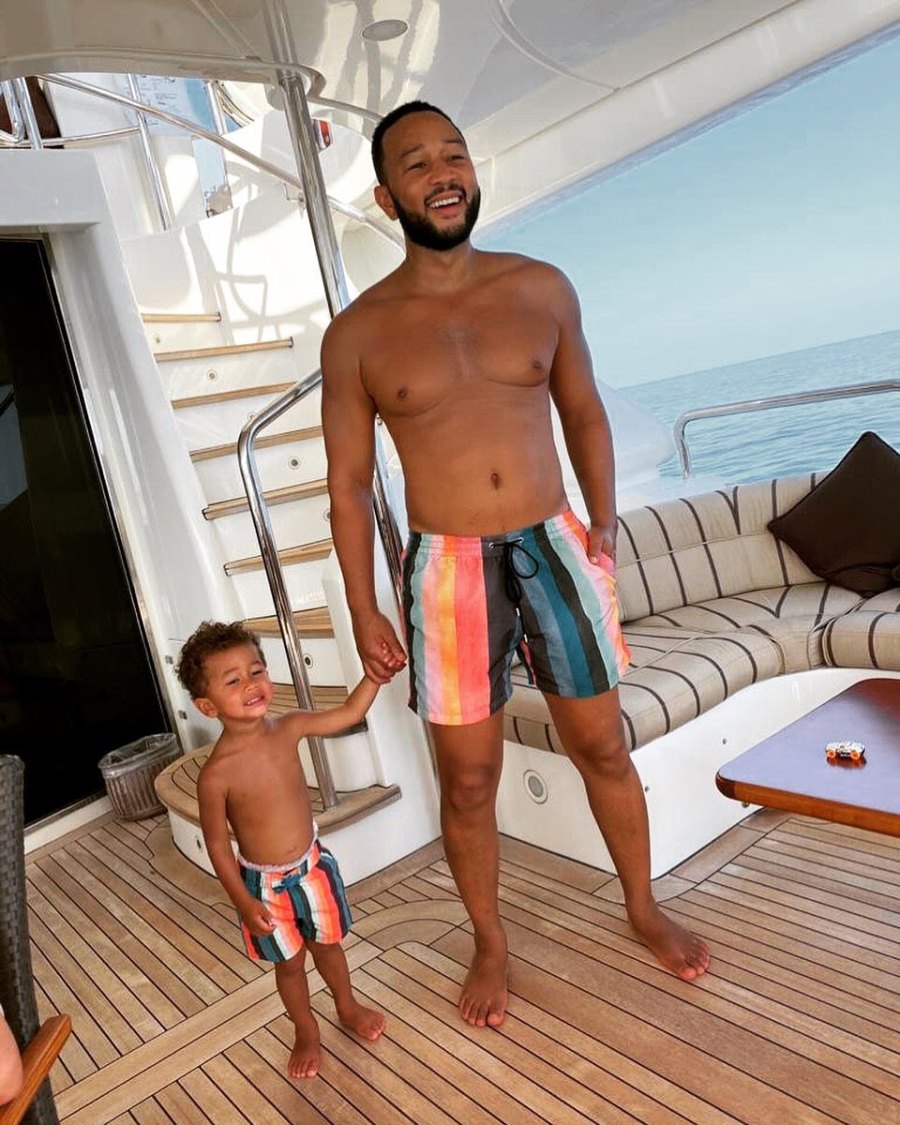 Miles Stephens Baby Album Chrissy Teigen John Legend Baby Boy