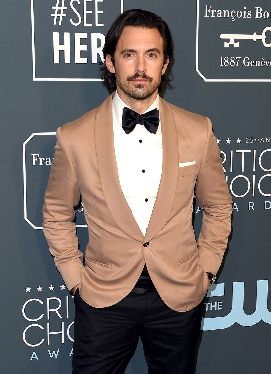 Milo Ventimiglia Critics Choice 2020