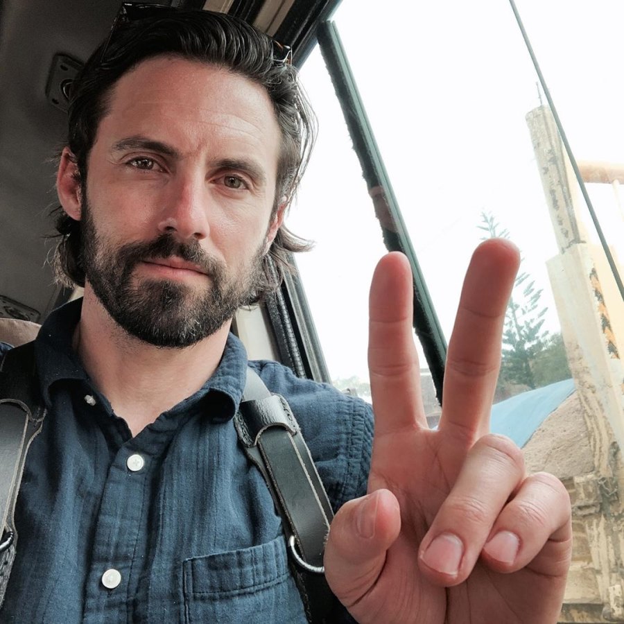 Milo Ventimiglia Peace Always