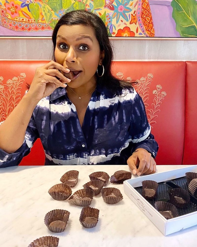 Mindy Kaling Stars With A Sweet Tooth