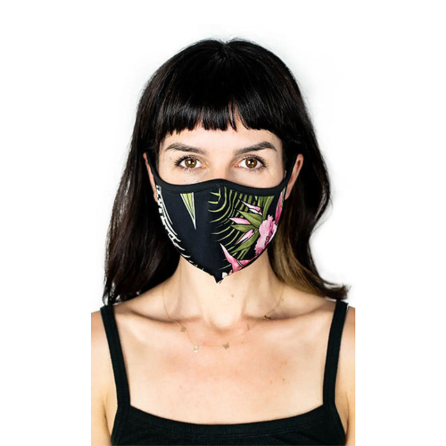 Modern American Tropic 2-Pack Adult Face Masks