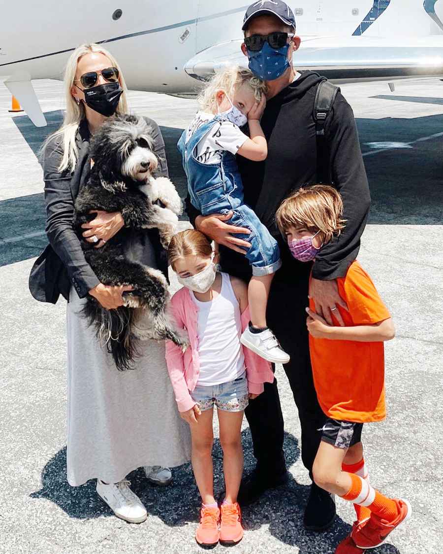 Molly Sims and Family Celebrities Wearing Masks Amid Coronavirus Outbreak