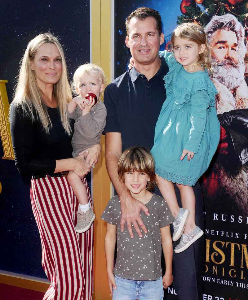 Molly Sims inappropriate kids quotes