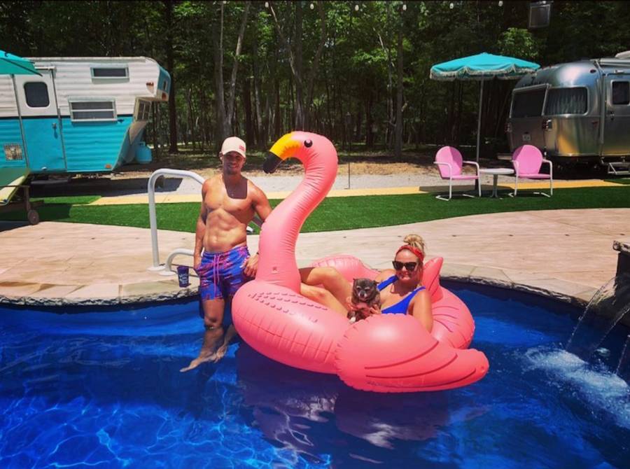 Miranda Lambert More Stars Celebrated the 4th of July