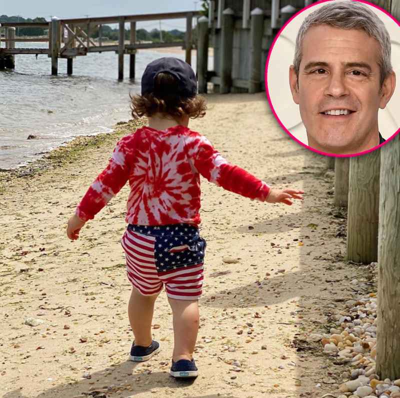 Andy Cohen More Stars Celebrated the 4th of July