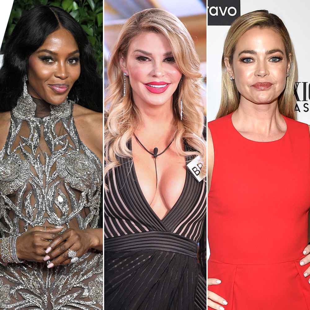 Naomi Campbell Sides With Brandi Glanville in Denise Richards Alleged Hookup Drama