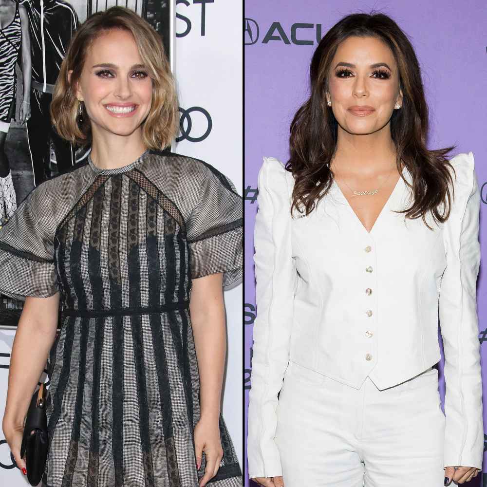 Natalie Portman, Eva Longoria and More Bring Women Soccer Team to LA