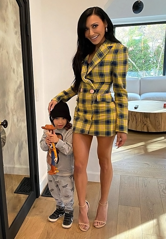 Naya Rivera Ex Ryan Dorsey Spotted With Son Amid Search Actress