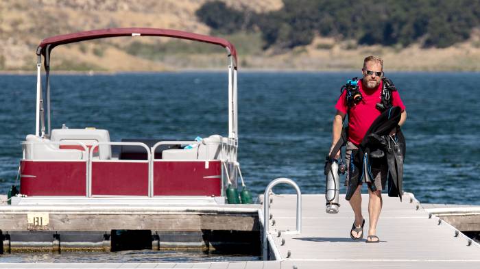 Naya Rivera Rescue Diver Explains What May Have Happened Lake Piru