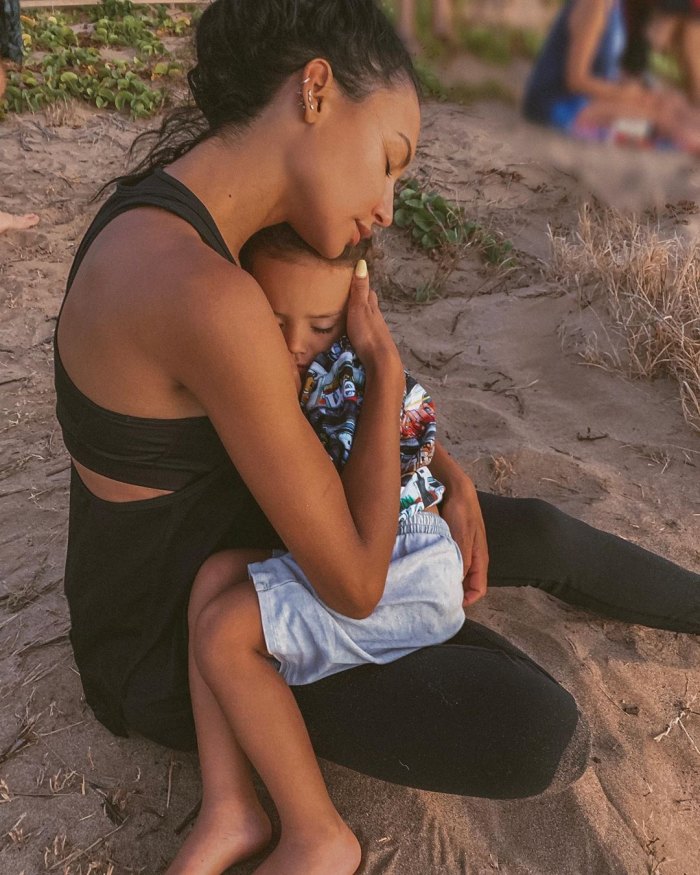 Naya Rivera Shared a Sweet Photo With Her Son Josey 1 Day Before Going Missing