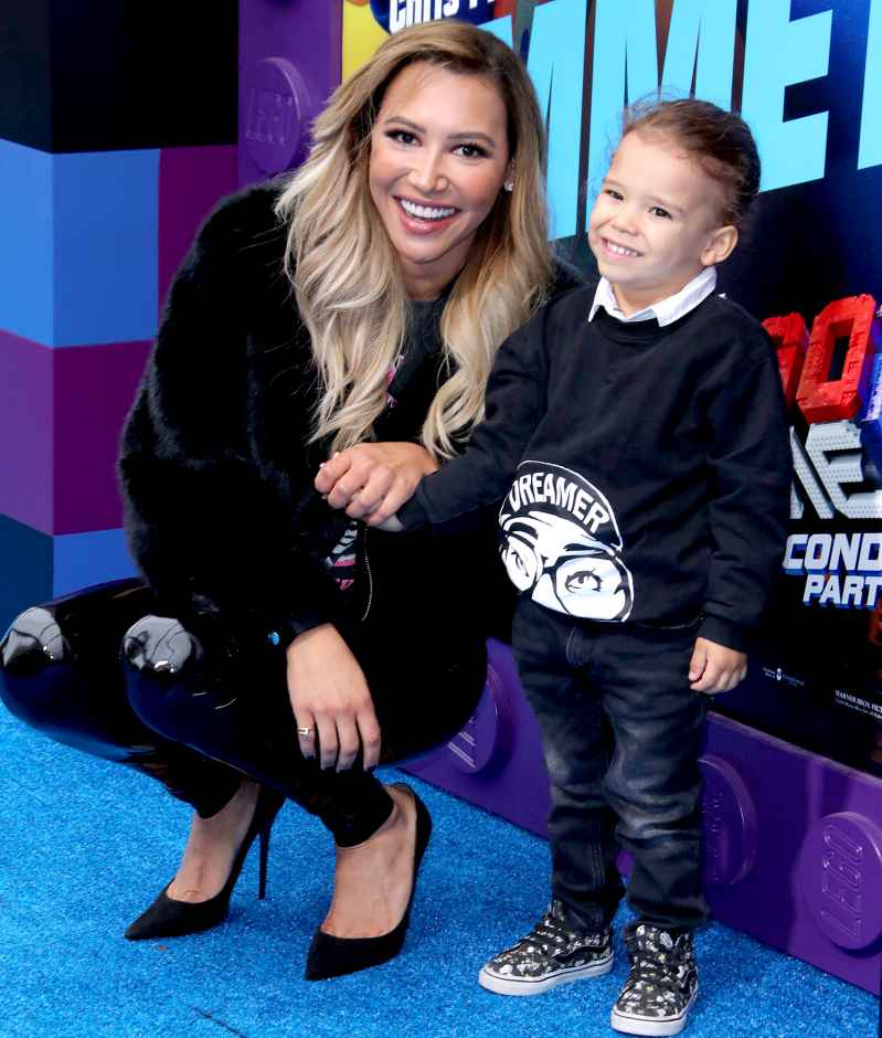 Naya Rivera Sweetest Moments With Her and Ryan Dorsey Son Josey 1