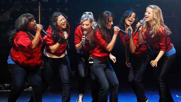 Naya Rivera and Her Glee Costars Were Like a Family