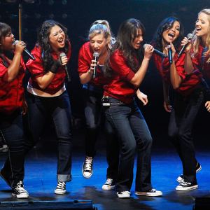 Naya Rivera and Her Glee Costars Were Like a Family