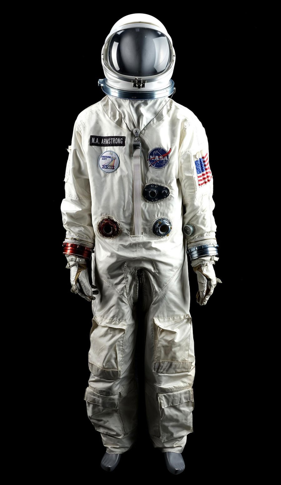 Neil Armstrong Ryan Gosling Gemini Spacesuit Auction