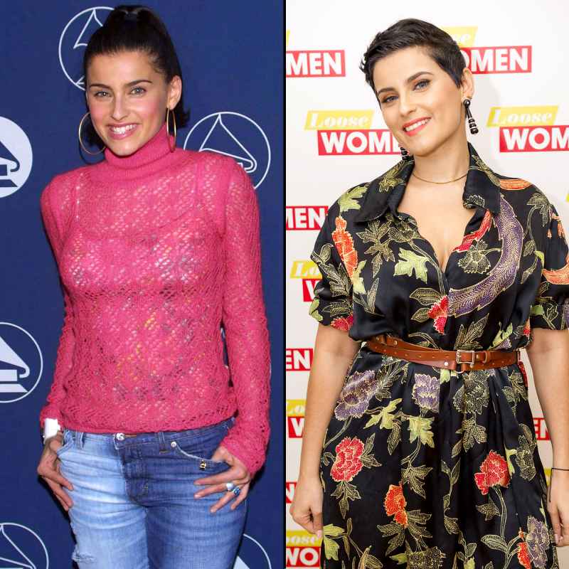 Nelly Furtado 2000s Pop Stars Then and Now