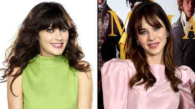 Zooey Deschanel New Girl Cast Where Are They Now