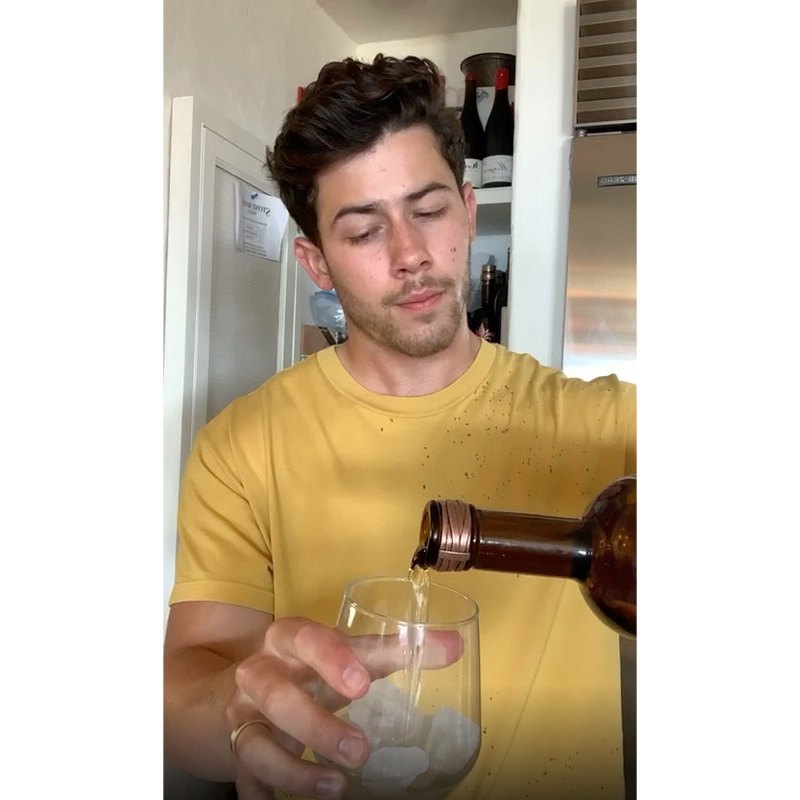Nick Jonas Villa One Tequila