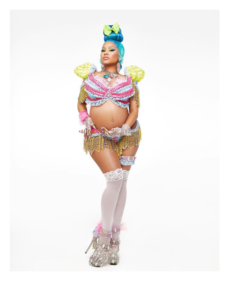 Nicki Minaj Baby Bump Pregnant