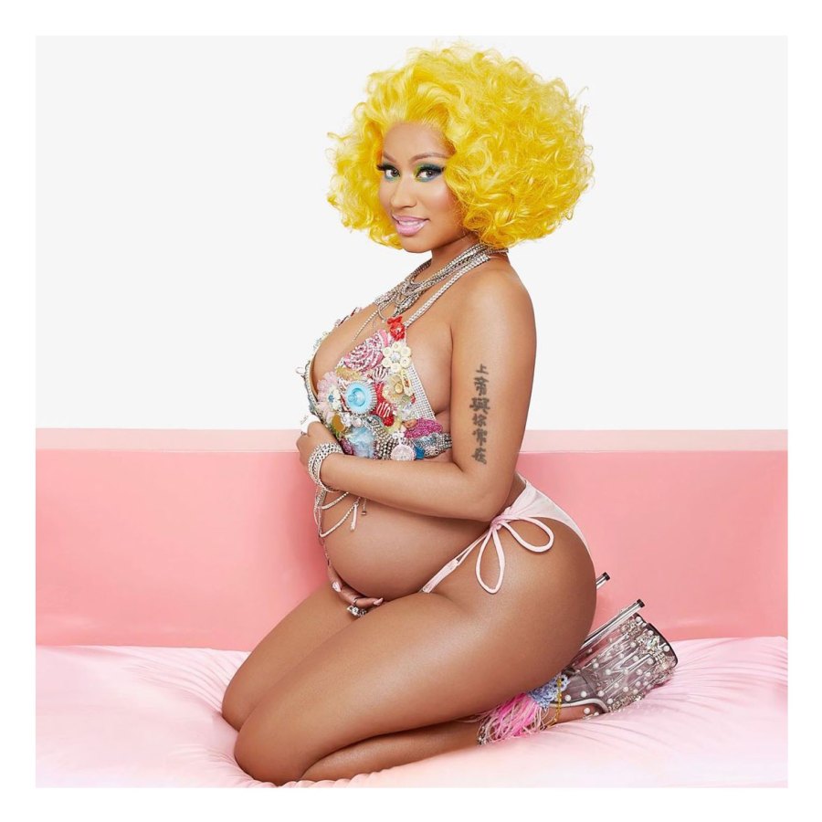 Nicki Minaj Baby Bump Pregnant