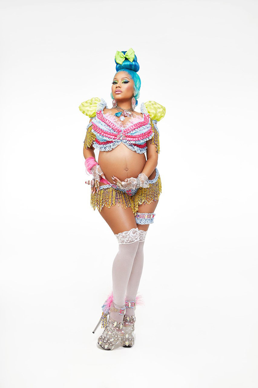 Nicki Minaj Pregnant First Child Announcement