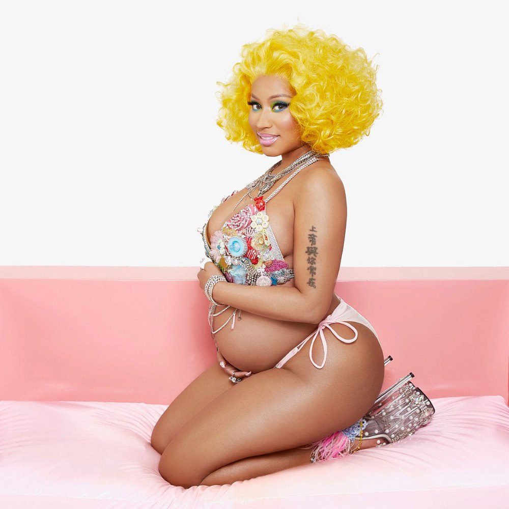 Nicki Minaj Pregnant First Child Announcement