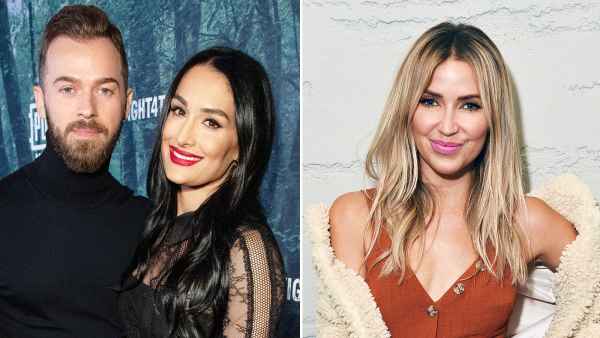 Nikki Bella Is Praying That Artem Chigvintsev Is on Season 29 of Dancing With The Stars and Paired With Kaitlyn Bristowe