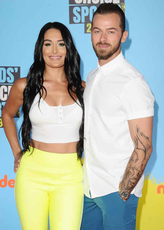 Nikki Bella Says She Can’t Wait to Have ‘Passionate Sex’ With Artem Chigvintsev After Giving Birth